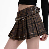 Boogzel Apparel High School Crush Mini Skirt, view 2