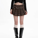 Boogzel Apparel High School Crush Mini Skirt, view 4