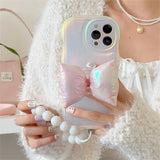 Boogzel Apparel Holographic Bow iPhone Case, view 2