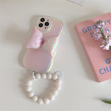 Boogzel Apparel Holographic Bow iPhone Case, view 3