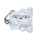 Boogzel Apparel Holographic Gummy Bear AirPods Case, view 2