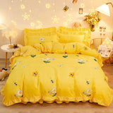 Boogzel Apparel Honey Bee Aesthetic Bedding Set, view 2