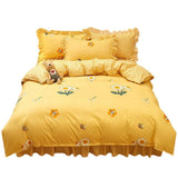 Boogzel Apparel Honey Bee Aesthetic Bedding Set, view 3