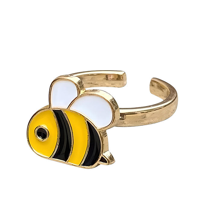 Boogzel Apparel Honey Bee Anxiety Ring ๐