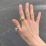 Boogzel Apparel Honey Bee Anxiety Ring ๐, view 2
