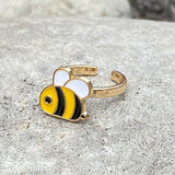 Boogzel Apparel Honey Bee Anxiety Ring ๐, view 5