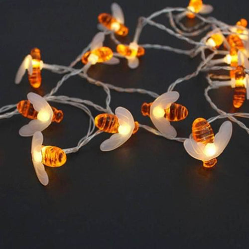 Boogzel Apparel Honey Bee String Lights