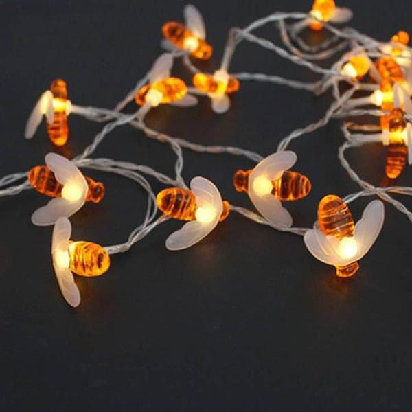 Boogzel Apparel Honey Bee String Lights