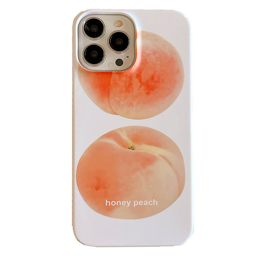 Boogzel Apparel Honey Peach iPhone Case
