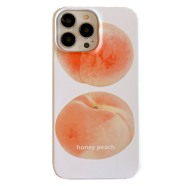 Boogzel Apparel Honey Peach iPhone Case