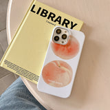 Boogzel Apparel Honey Peach iPhone Case, view 2