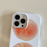 Boogzel Apparel Honey Peach iPhone Case, view 3