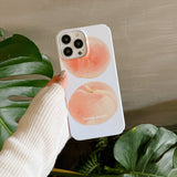 Boogzel Apparel Honey Peach iPhone Case, view 4
