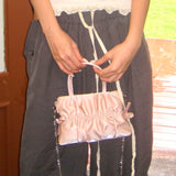 Boogzel Apparel Hopeless Romantic Pink Heart Bag, view 5