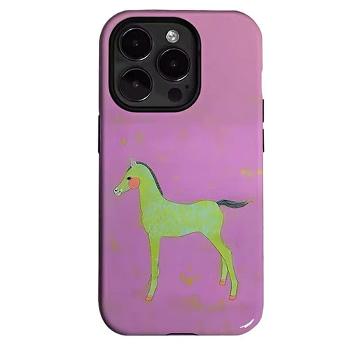 Boogzel Apparel Horse iPhone Case