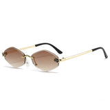 Boogzel Apparel Hot Gossip Hex Sunglasses, view 2