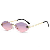 Boogzel Apparel Hot Gossip Hex Sunglasses, view 4
