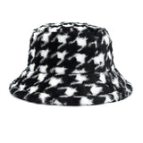 Boogzel Apparel Houndstooth Bucket Hat, view 2