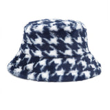 Boogzel Apparel Houndstooth Bucket Hat, view 3