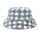 Boogzel Apparel Houndstooth Bucket Hat, view 4