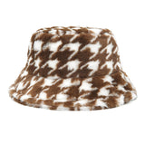 Boogzel Apparel Houndstooth Bucket Hat, view 5