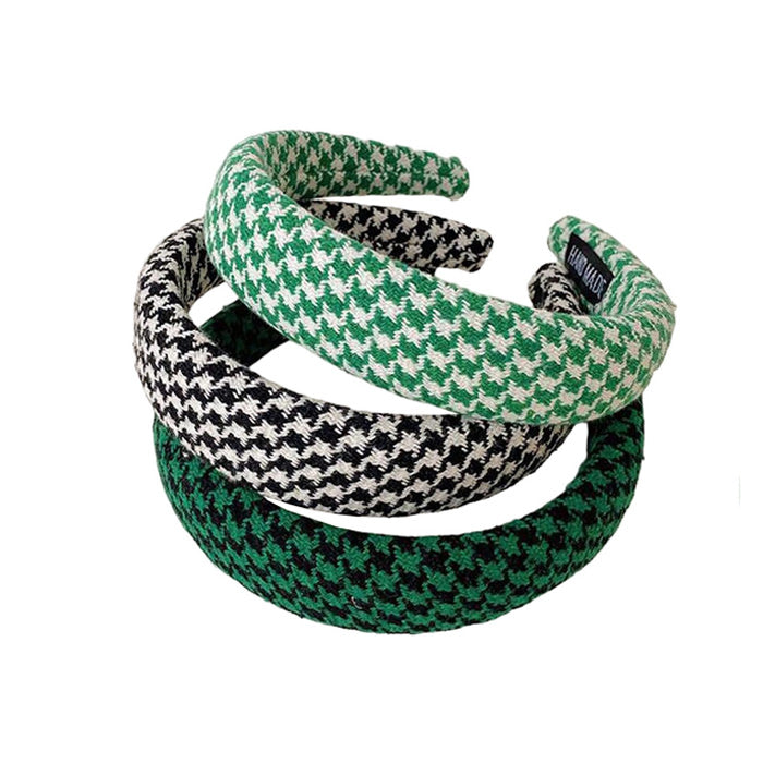Boogzel Apparel Houndstooth Headband