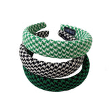 Boogzel Apparel Houndstooth Headband, view 2