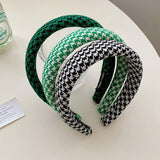 Boogzel Apparel Houndstooth Headband, view 3