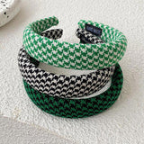 Boogzel Apparel Houndstooth Headband, view 4