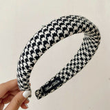 Boogzel Apparel Houndstooth Headband, view 6