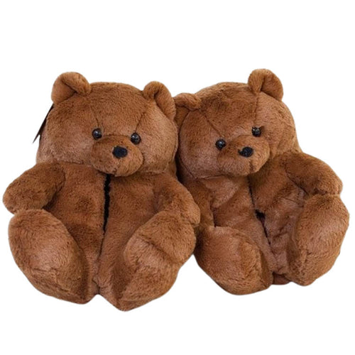 Boogzel Apparel Hugging Teddy Bear Slippers