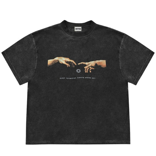 Boogzel Apparel Human Connection Loading Graphic Tee