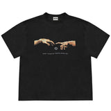 Boogzel Apparel Human Connection Loading Graphic Tee, view 2