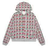 Boogzel Apparel I Love Emo Hoodie, view 5