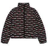 Boogzel Apparel I Love Emo Puffer Jacket, view 2