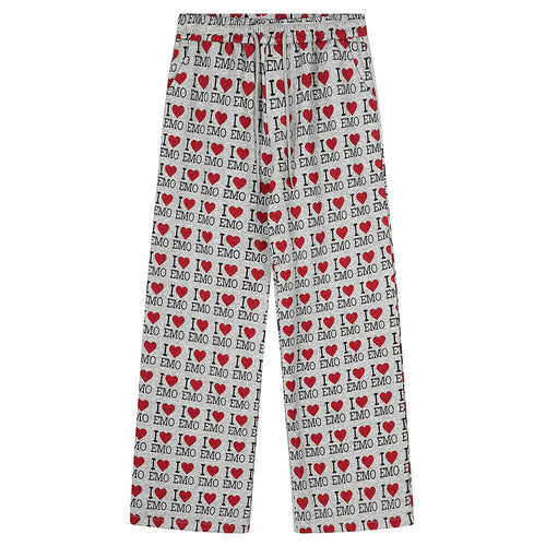 Boogzel Apparel I Love Emo Sweatpants