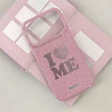 Boogzel Apparel I Love Me iPhone Case, view 3