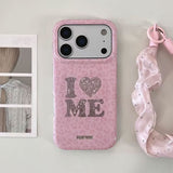 Boogzel Apparel I Love Me iPhone Case, view 4