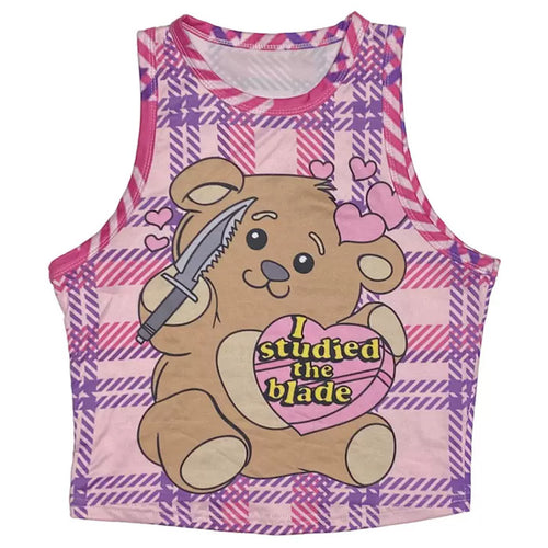 Boogzel Apparel I Studied The Blade Baby Tee