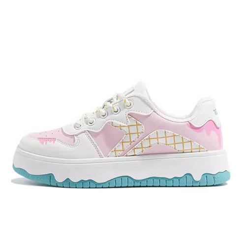 Boogzel Apparel Ice Cream Cone Sneakers