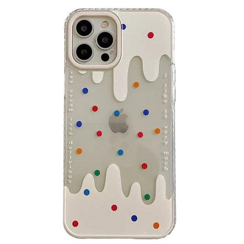 Boogzel Apparel Ice Cream iPhone Case