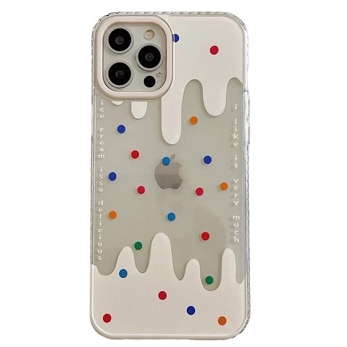 Boogzel Apparel Ice Cream iPhone Case