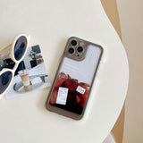 Boogzel Apparel Iced Coffee Aesthetic IPhone Case, view 3