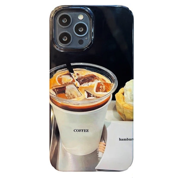 Boogzel Apparel Iced Coffee iPhone Case