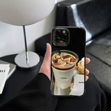 Boogzel Apparel Iced Coffee iPhone Case, view 2