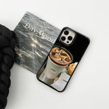 Boogzel Apparel Iced Coffee iPhone Case, view 3