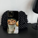 Boogzel Apparel Iced Coffee iPhone Case, view 4