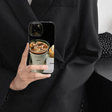 Boogzel Apparel Iced Coffee iPhone Case, view 5