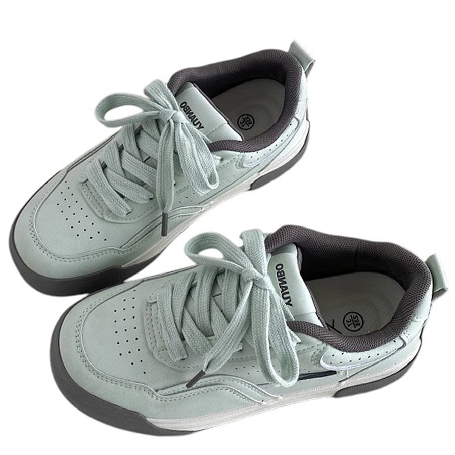 Boogzel Apparel Iced Coffee & Pistachio Sneakers