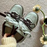 Boogzel Apparel Iced Coffee & Pistachio Sneakers, view 4